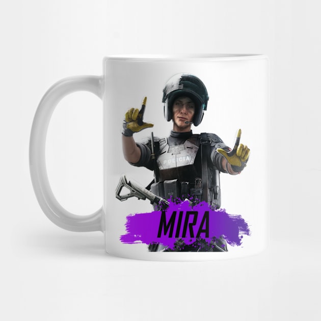 Rainbow Six Siege Mira by SwanickShirts